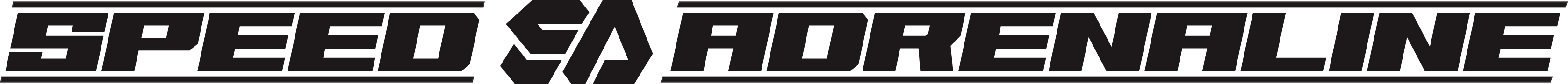 Speed and Adrenaline Logo